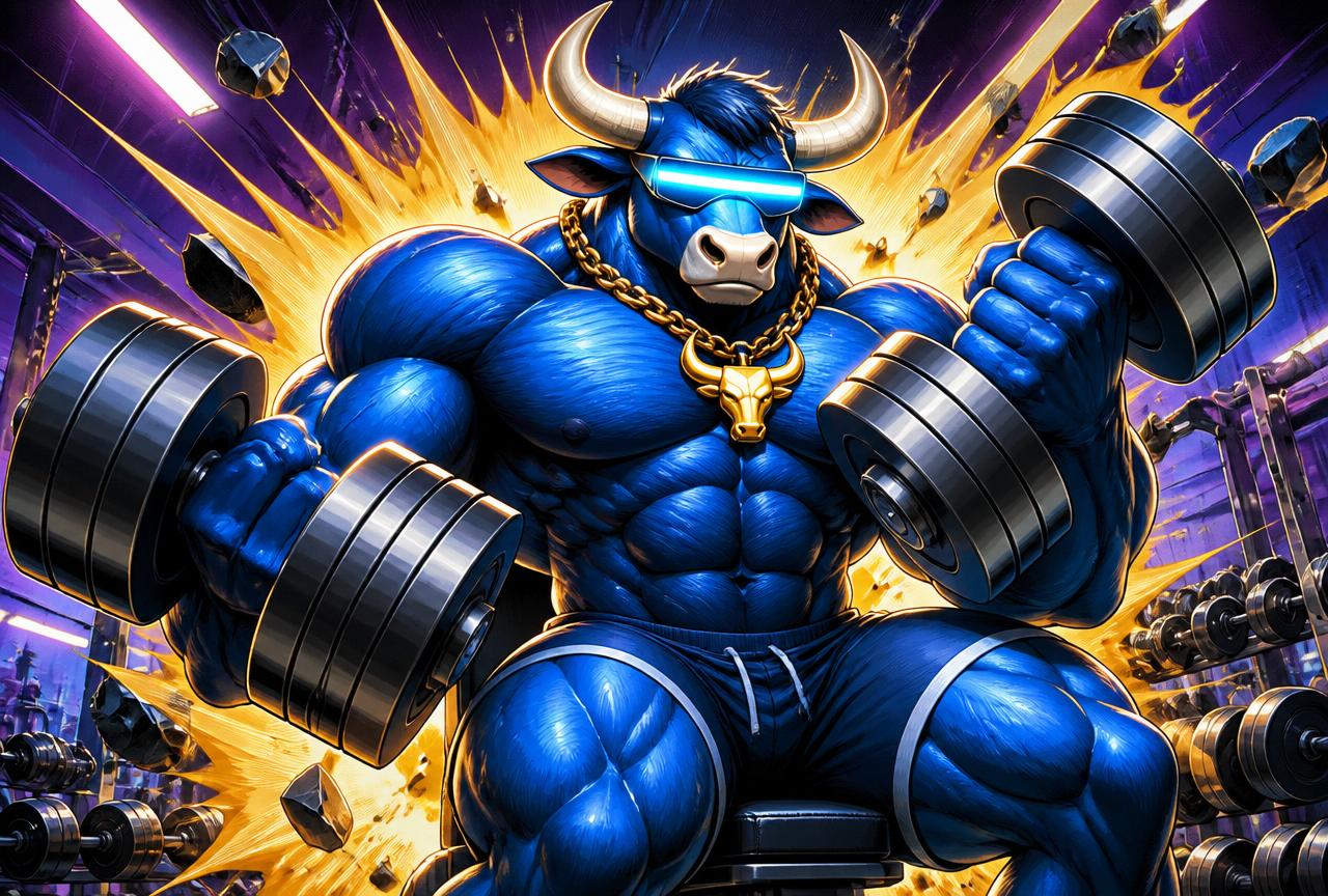 HashCashCow Dork Unit slot artwork