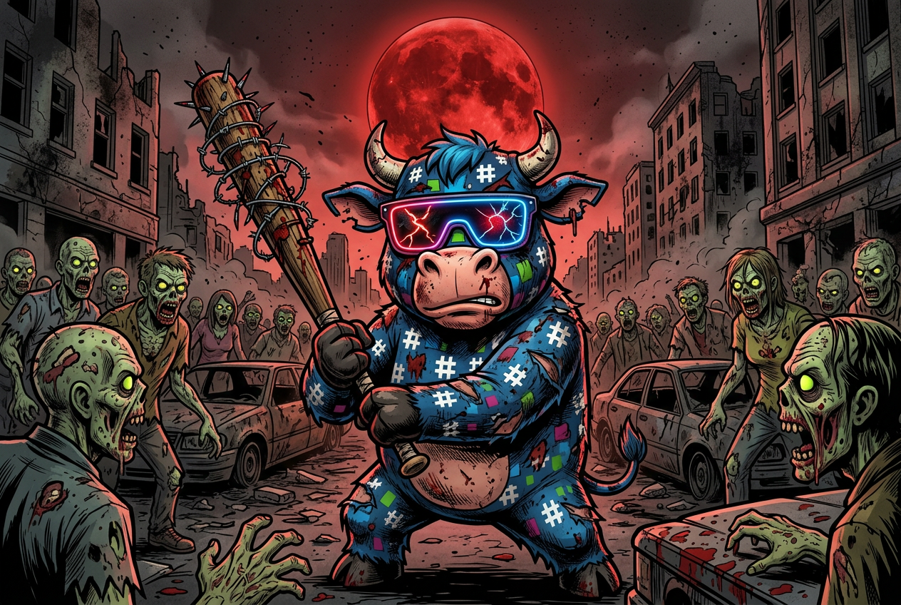 HashCashCow RIP City slot artwork