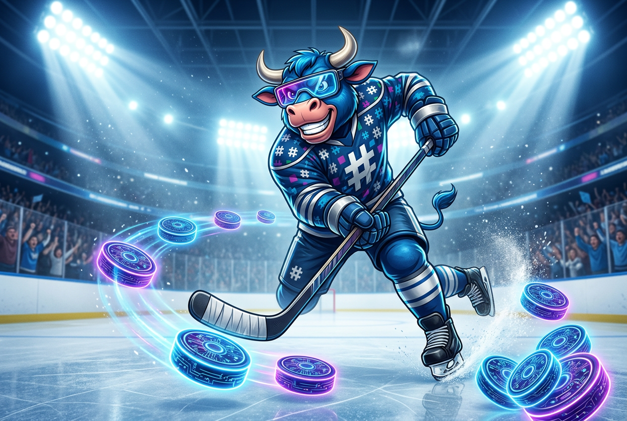 HashCashCow Stick 'em slot artwork